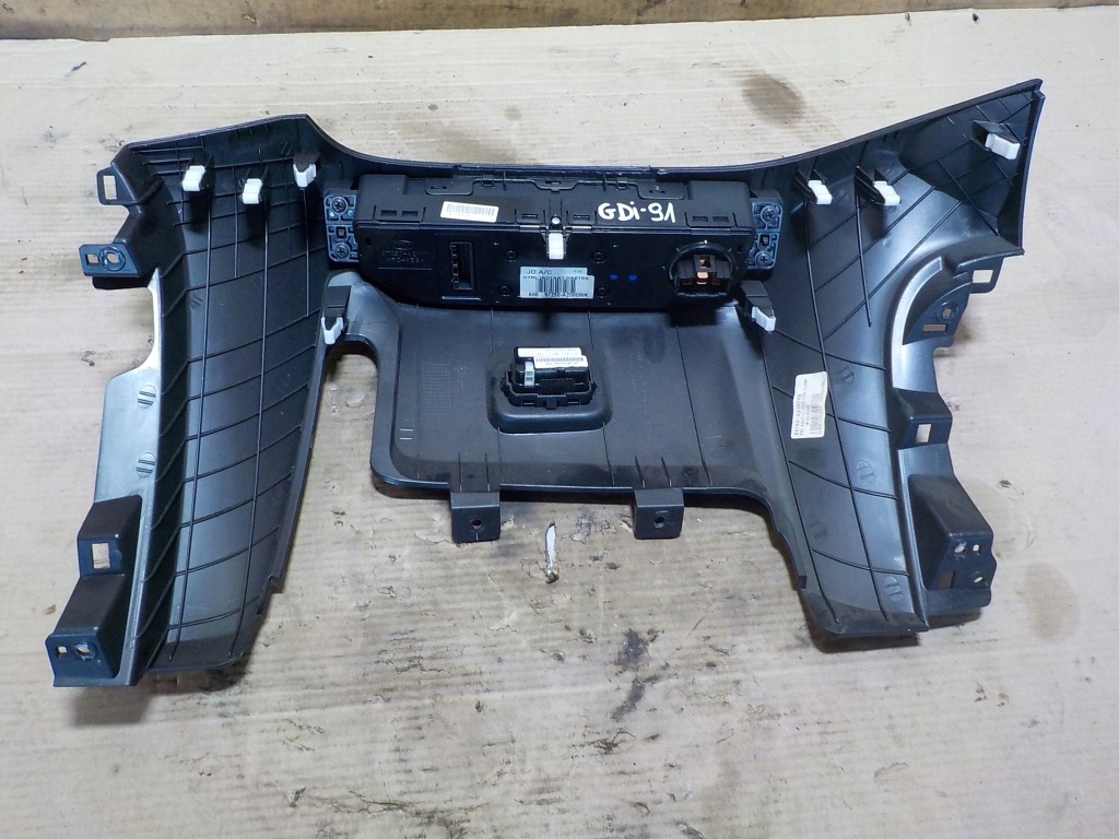 фото №4, Ceed ii 1.6 панель повітровід