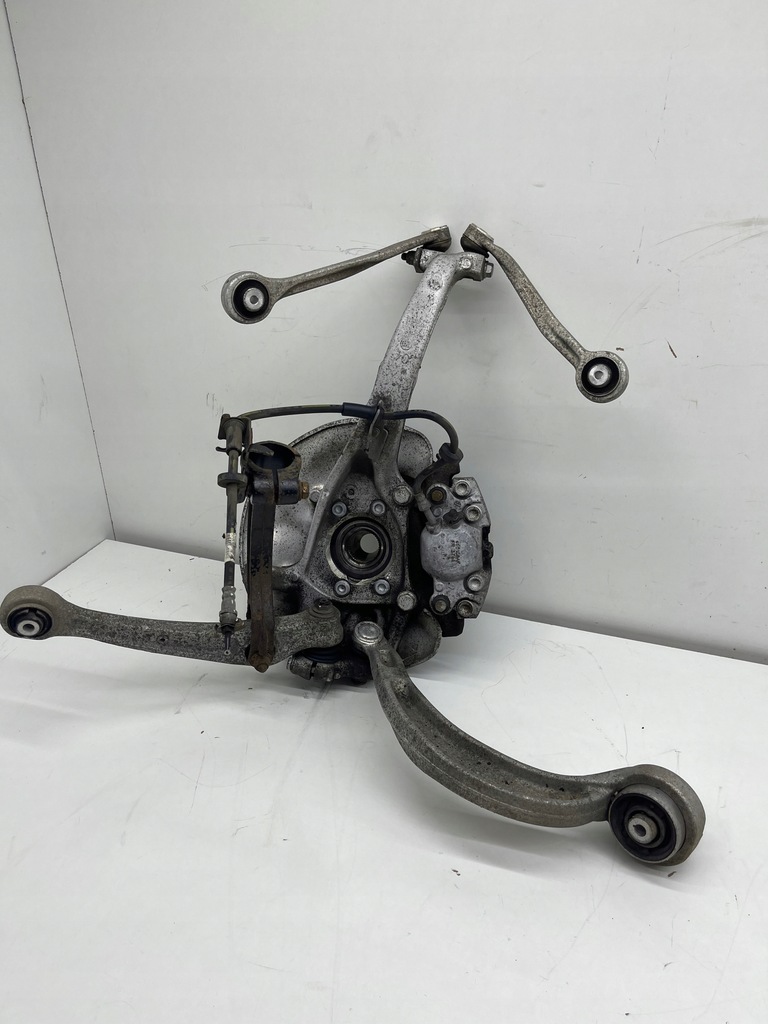 фото №10, Audi a6 c7 2.0 tdi поворотный кулак правый перед правая суппорт рычаг комплект!