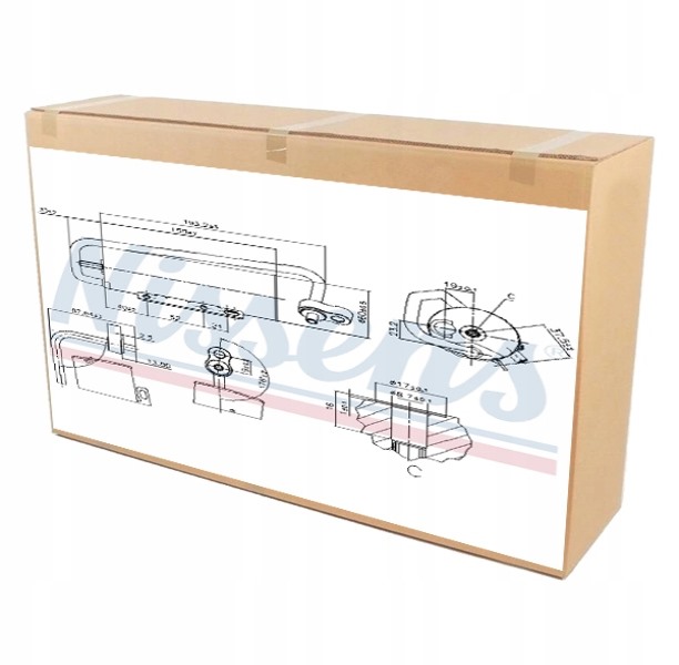 фото №1, Nissens 95338 осушитель, кондиционер