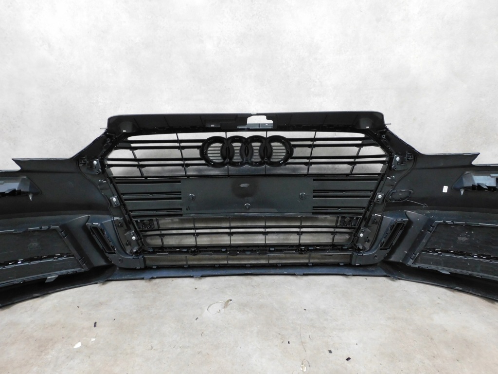 Audi a3 8v lift s line sportback бампер перед передний решётка радиатора решётки Доставка