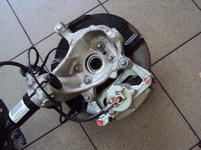 фото №5, Mcperson поворотный кулак правая renault megane iv 16-