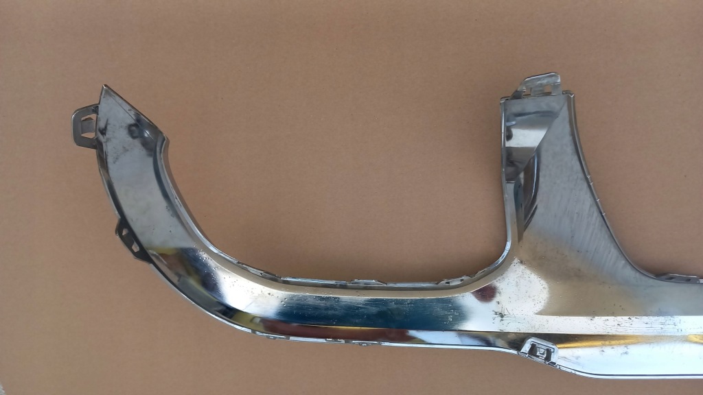 фото №13, Mercedes glc w253 x253 диффузор хром молдинг бампера задняя bydgos a2538859202