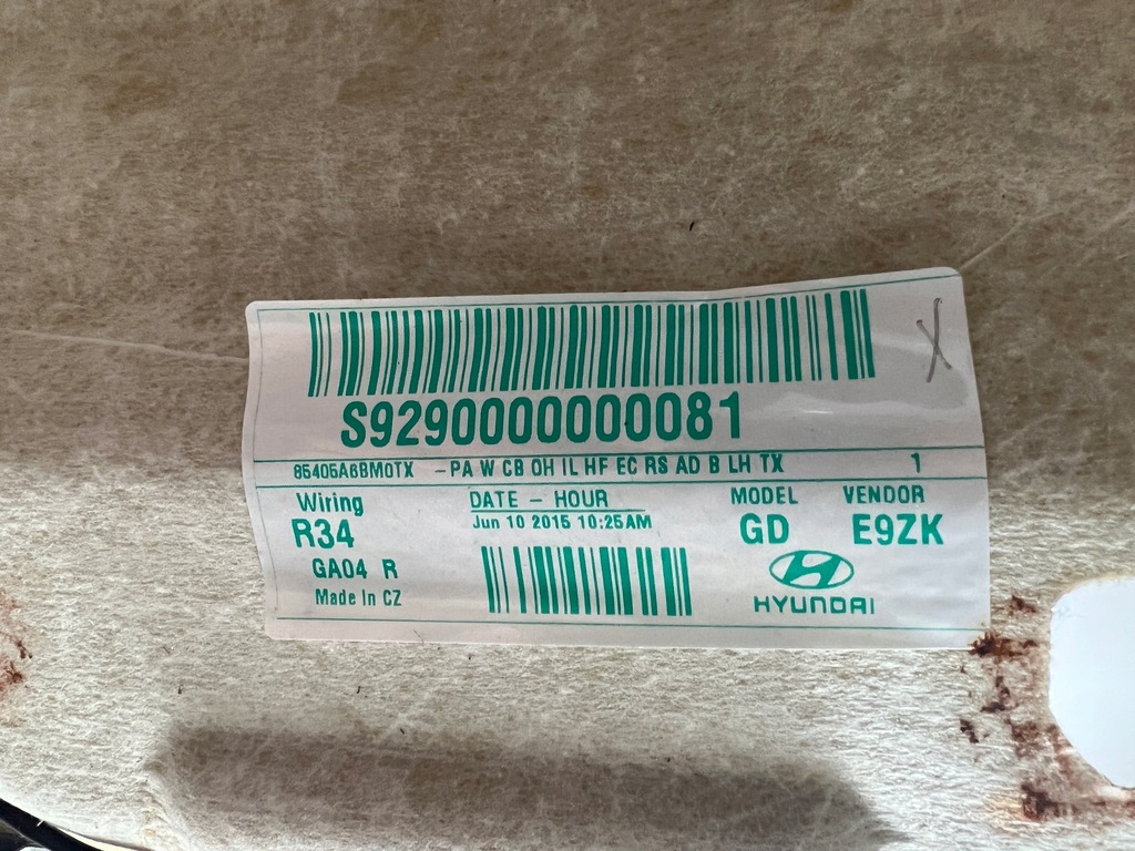 фото №12, Hyundai i30 ii kombi панорама стеля europa