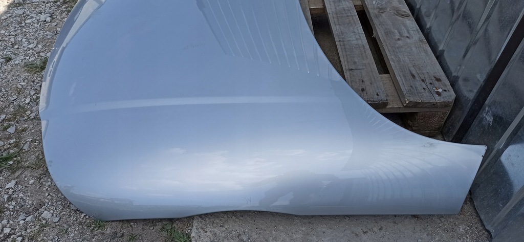 фото №10, Капот audi tt 8n 98-06 срібляста