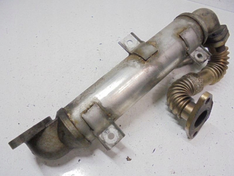 фото №3, Audi a4 b6 радіатор вихлопних газів egr 1,9tdi трубка egr