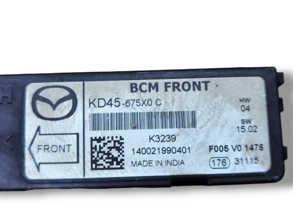 фото №15, Набір стартовий mazda 6 3 gj 2014 sh4j18881a