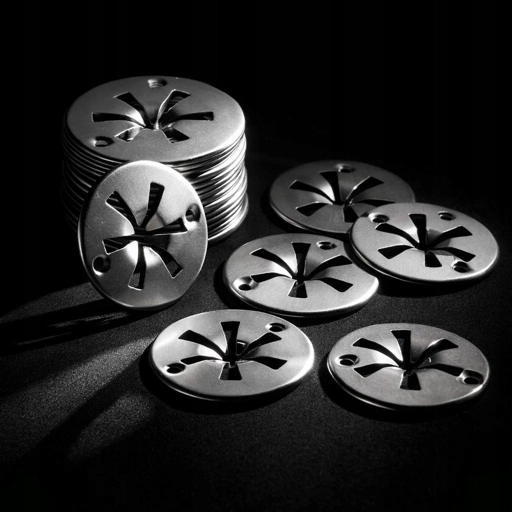 фото №8, 10x кліпси пластини монтажні захист теплова do audi seat skoda volkswagen