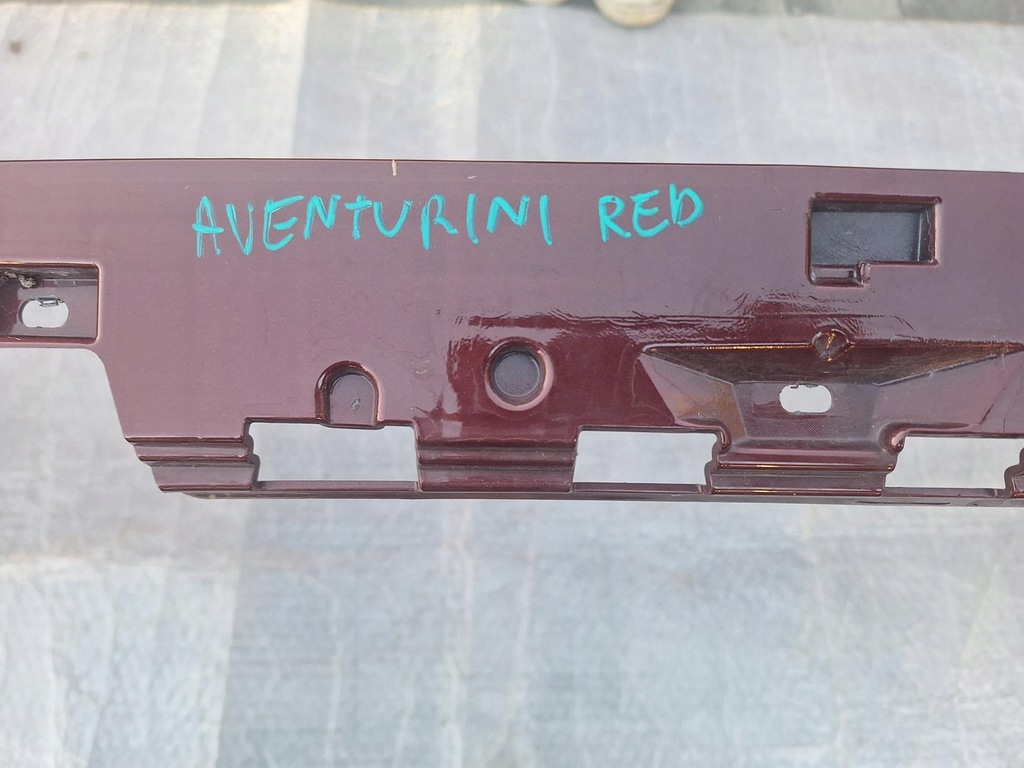 фото №15, Bmw i4 g26 бампер перед передний m-pakiet aventurini red super состояние