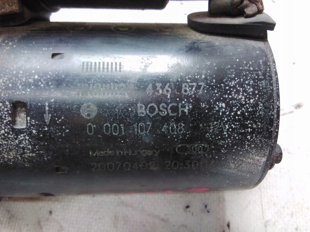 8216 opel astra h 1.4 z14xep стартер 24436877 Оригинал