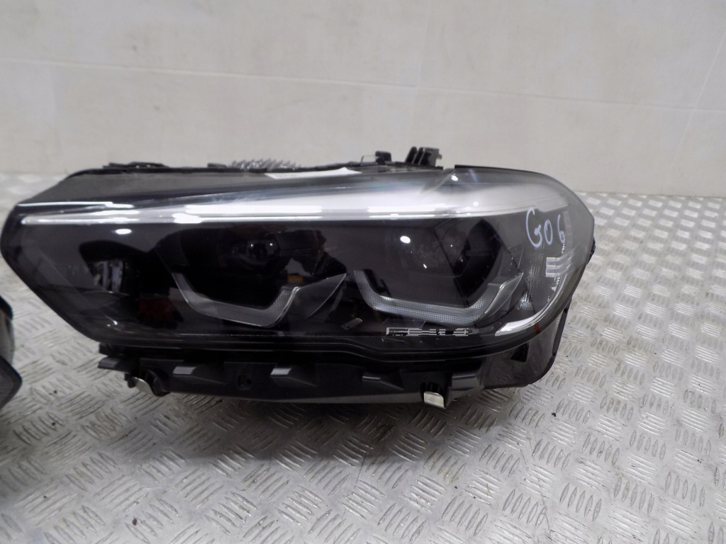 Bmw x5 g05 x6 g06 фара левая правый  led 5a27995 или 5a27996 европа  2021год Недорого