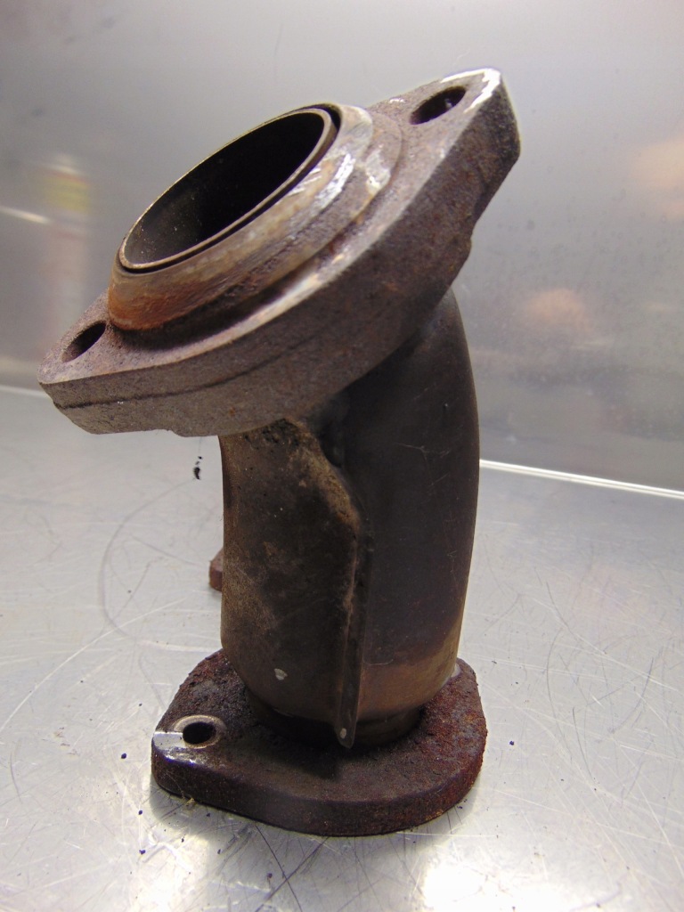 Коллектор выпускной правый mercedes ml w163 4.3 v8 бензин европа с Разборки