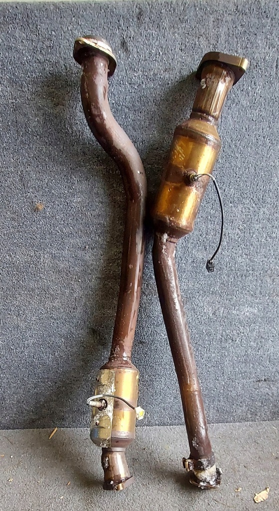 фото №1, Jeep grand cherokee srt 6,4 каталізатори комплект