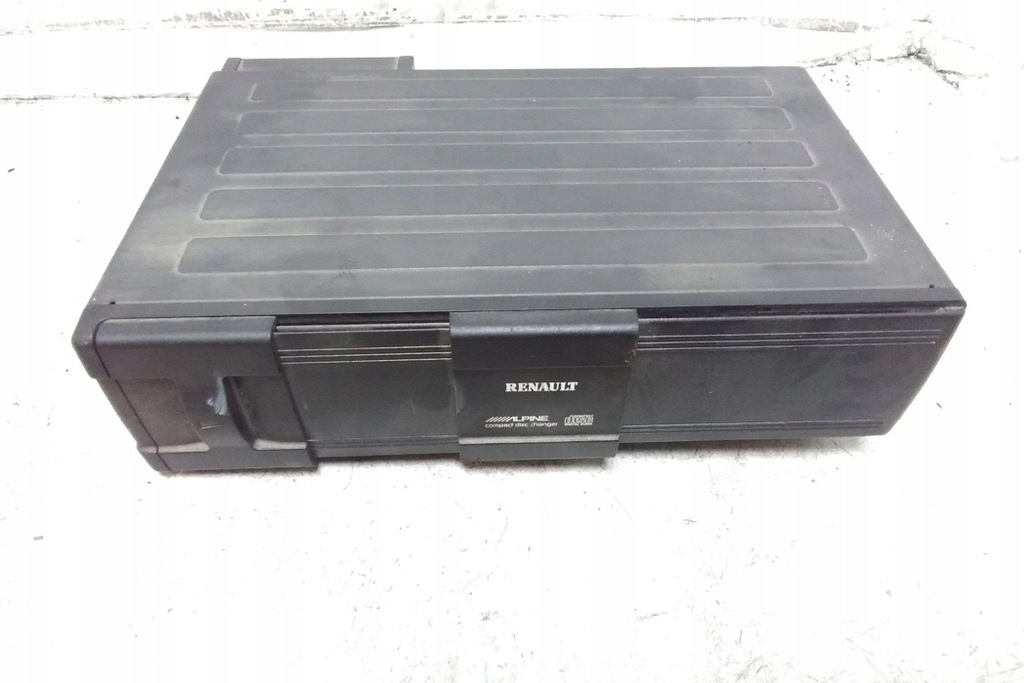 фото №1, Чейнджер cd renault grand scénic ii jm0/1_ 8200002589a 1.87l дизель