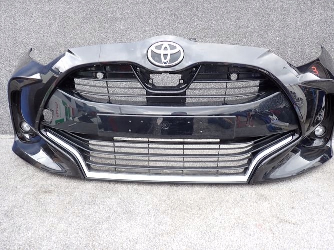 фото №6, Toyota yaris iv бампер передній перед