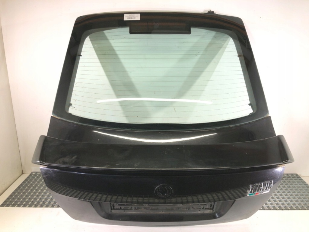 фото №1, Крышка багажника задняя skoda octavia ii хэтчбек 04-13