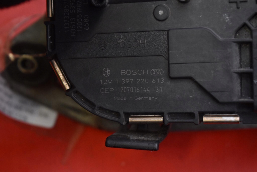 фото №10, Моторчик двірники правий перед eu 1397220613 peugeot 508 10-14