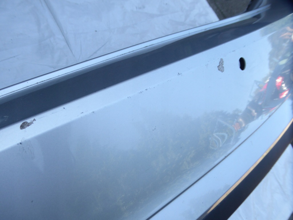 фото №7, Бампер задняя задний skoda rapid spaceback 5jj807421