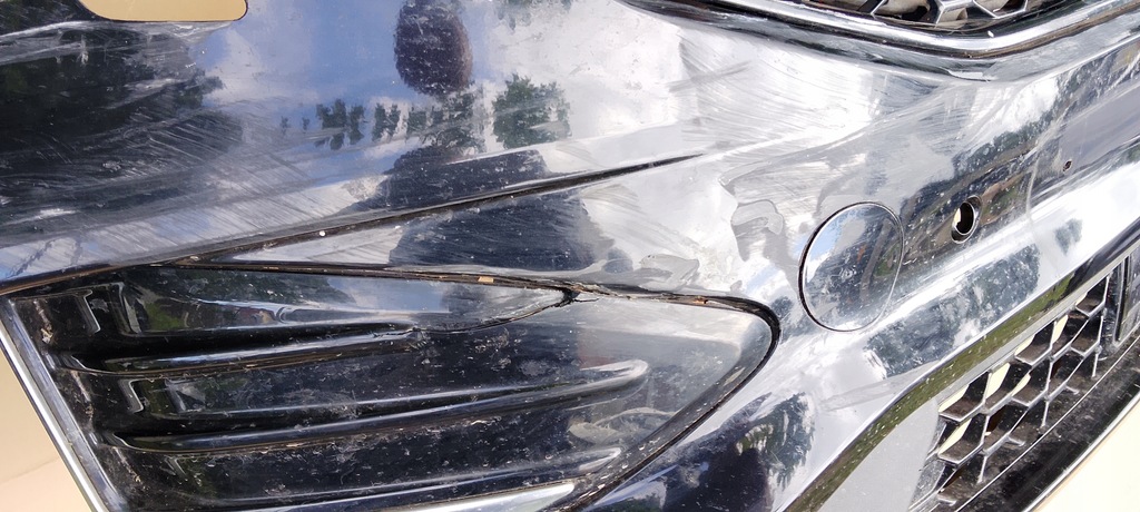 фото №8, Бампер перед передний ford edge mk2 lift 18-24rok kt4b-r17k819 оригинал