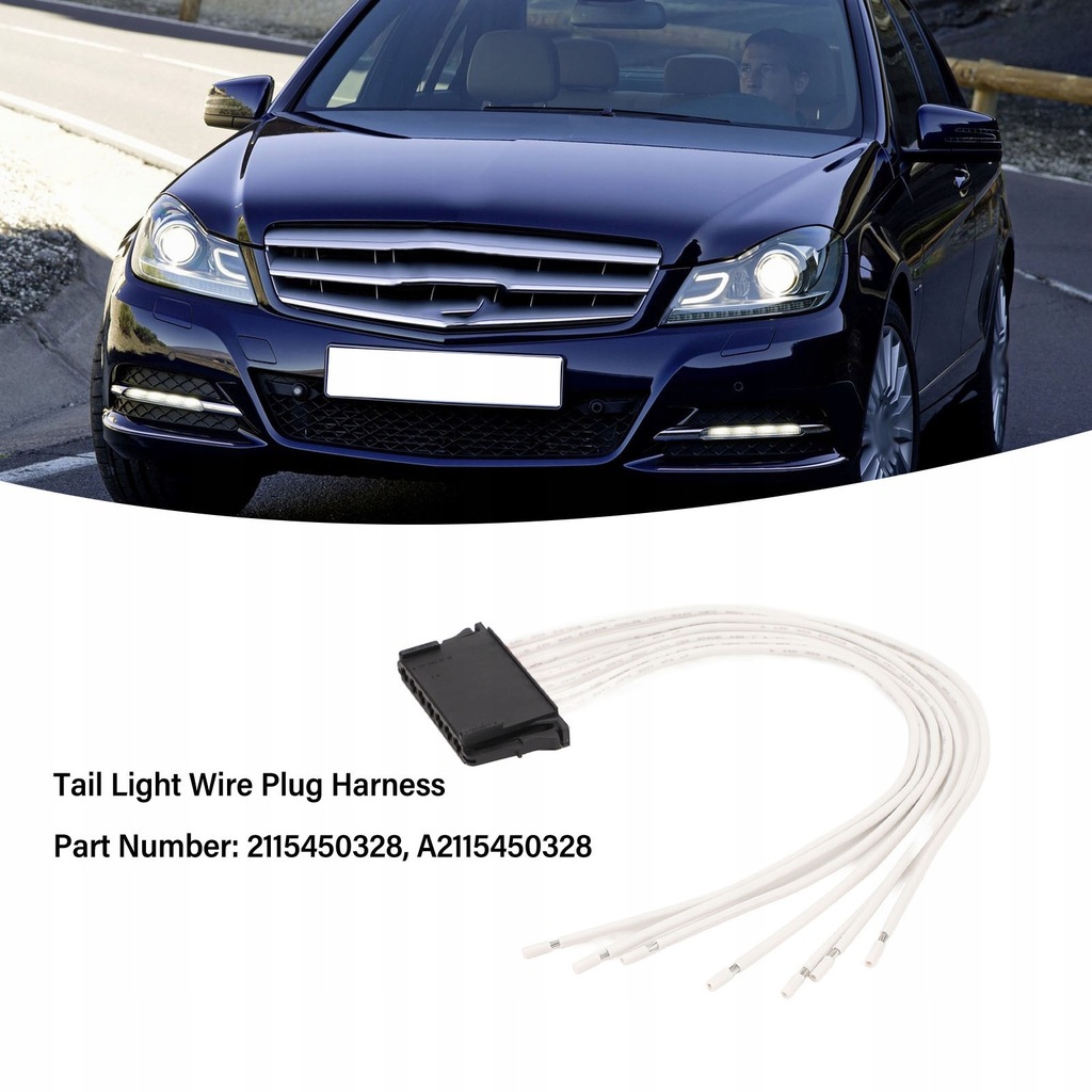 фото №7, Світло задні штекер трубка джгут трубопровід pigtail a2115450328 vl