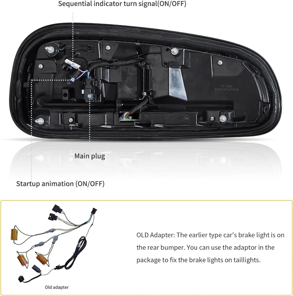 фото №10, Модуль задніх світла led do лампа задніх bmw mini cooper clubman f54 2014-2023