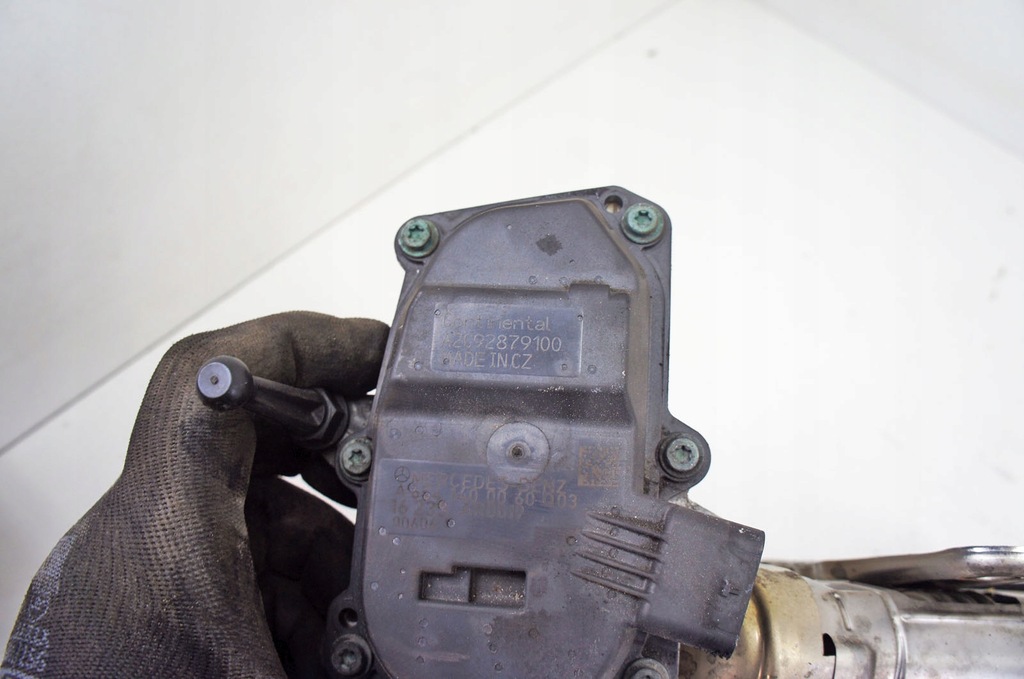 фото №8, Tj133 mercedes w213 2.0d клапан egr a0009058011 a6541400060