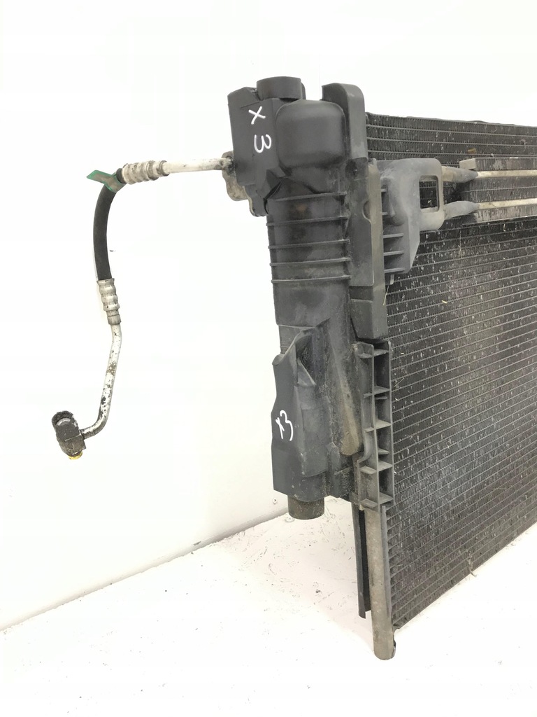 фото №7, Радіатор кондиціонера кондиціонер bmw x3 e83 03-10 3.0i