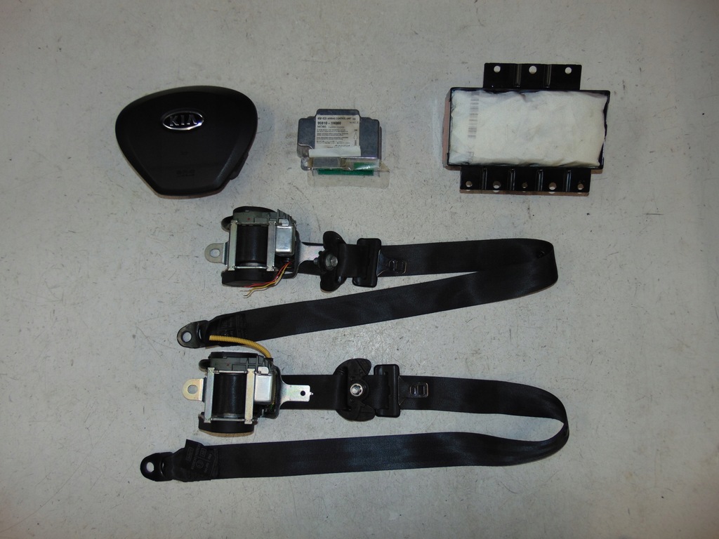 фото №1, Комплект подушка безопасности подушки безопасности ремни датчик kia ceed 5d