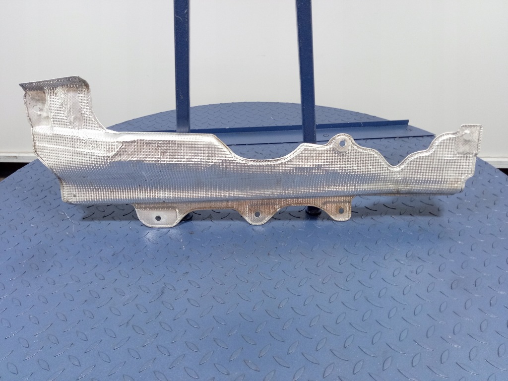 фото №2, Alfa romeo stelvio qv защита тепловая выхлоп