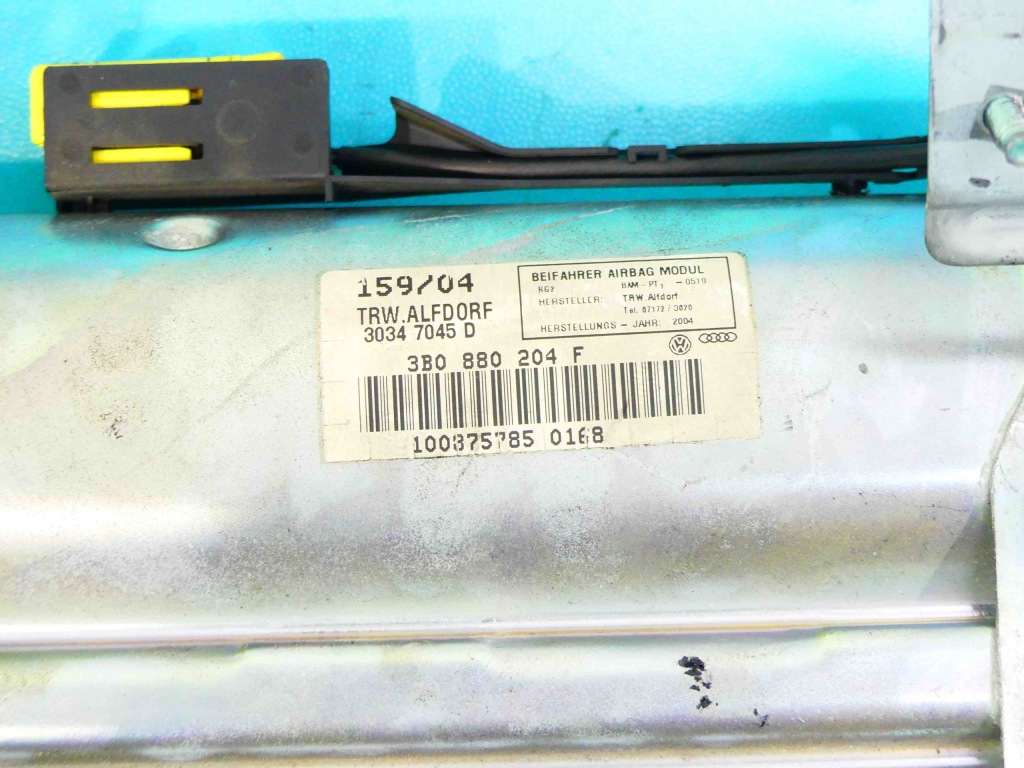 фото №12, Подушки безпеки повітряні skoda superb i 01-06 europa