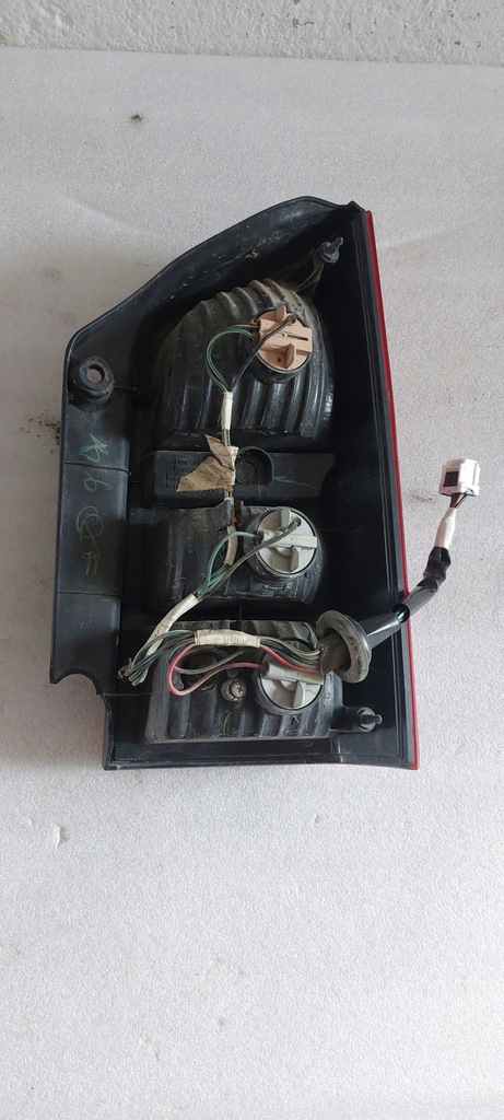 фото №2, Nissan pathfinder r51 lift лампа ліва задня