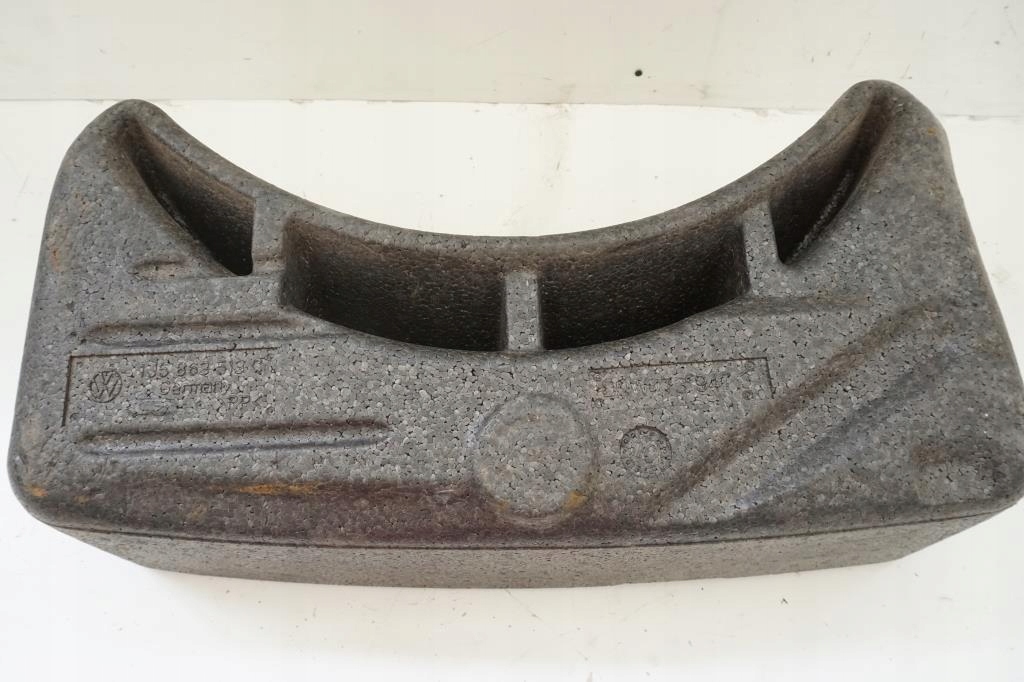 фото №3, Защита вкладка styropianowa багажника vw bora