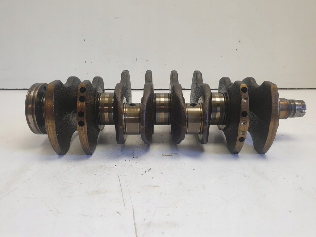 фото №1, Fiat grande punto 1.4 16v wał колінчастий