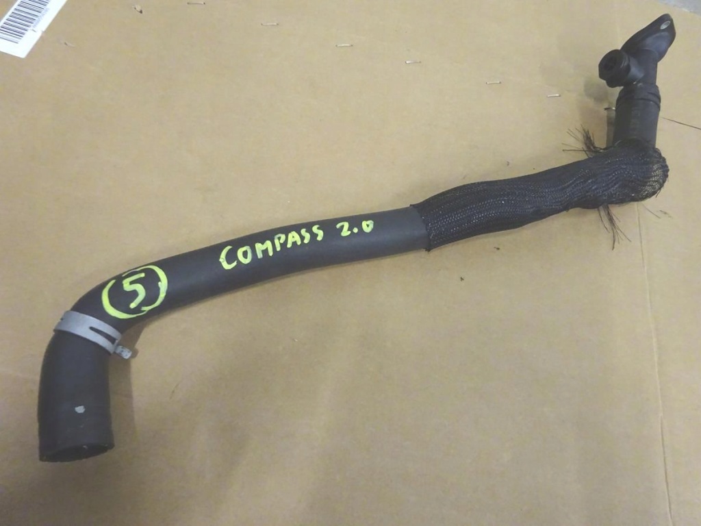 фото №1, Wąż шланг wody jeep compass i 07- 2,0 crd