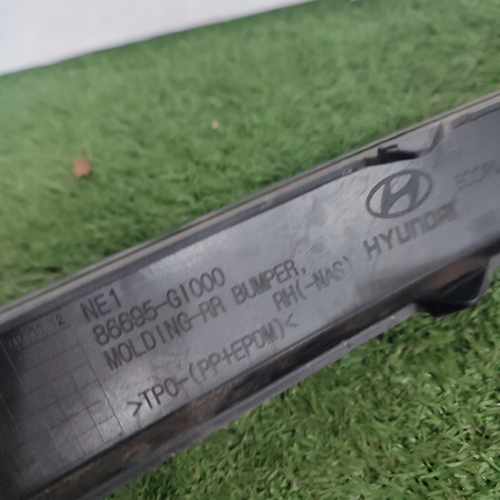 фото №8, Молдинг бампера правый задняя hyundai ioniq v 5