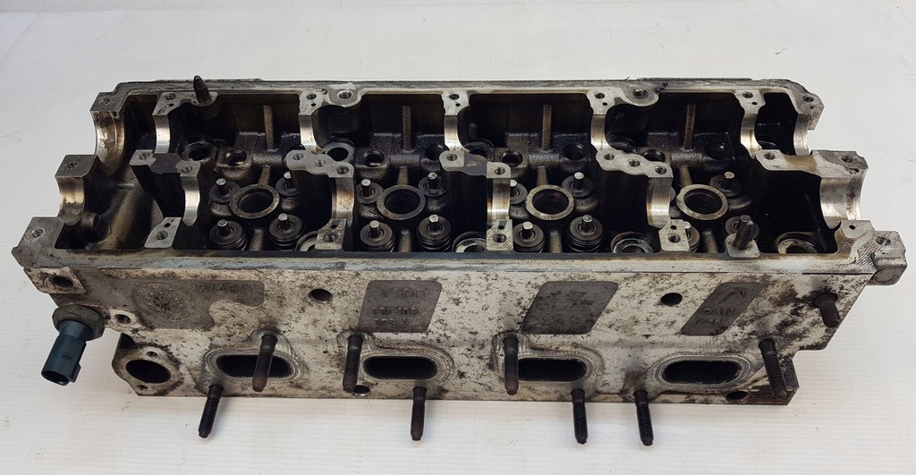 фото №7, Seat toledo 4 iv 1.6 tdi головка двигателя oryg