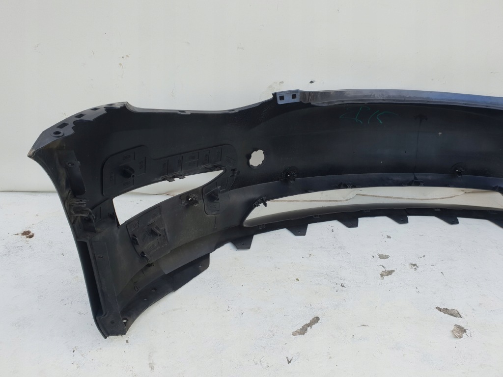 фото №11, Tesla model 3 17-21 бампер перед передній 6xpdc