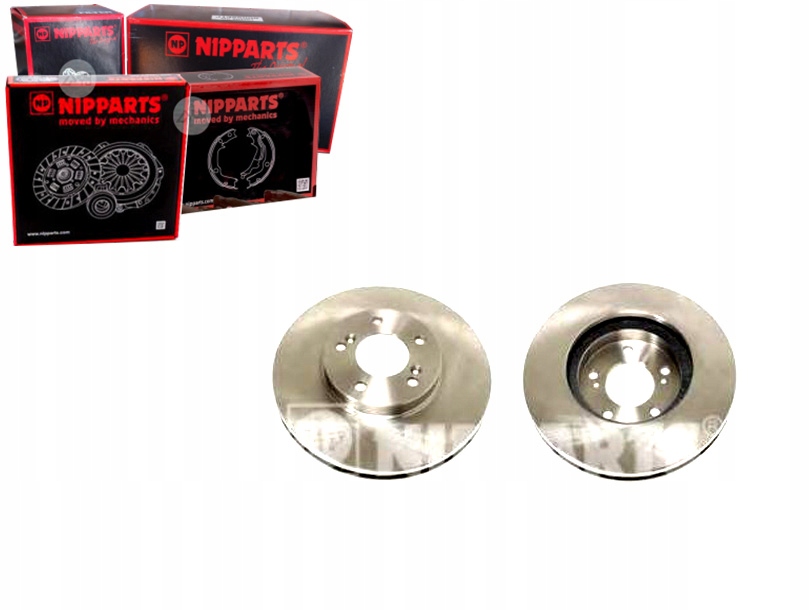 фото №1, Nipparts тормозные диски тормозные 2szt honda accord vii c