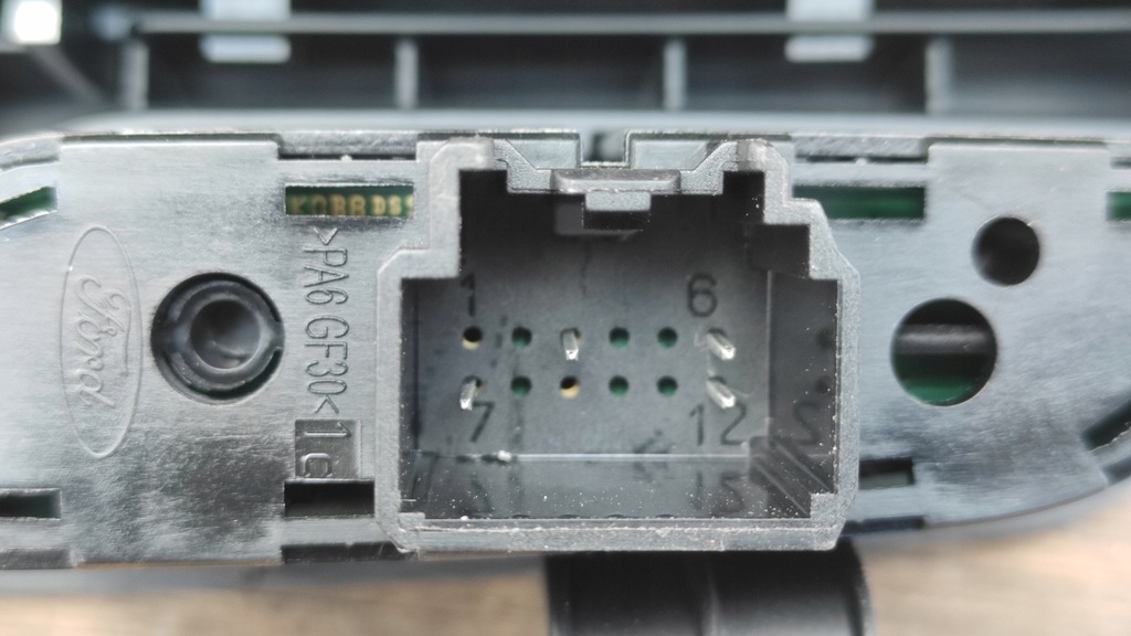 фото №7, Ford kuga mk2 polift панель кондиционера 2017-2019