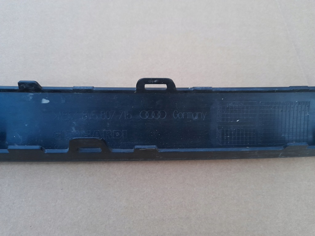 фото №3, Хром бампера audi rs3 8v5 оригінал