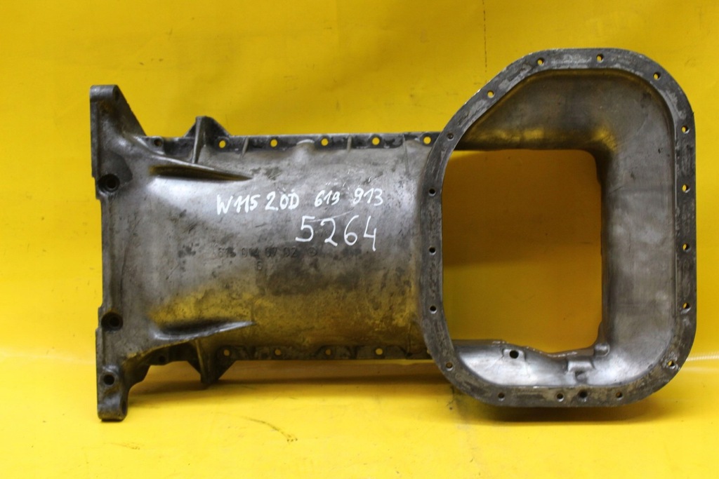 фото №6, Поддон масляная 6150140702 mb w115 2.0 d 619.913