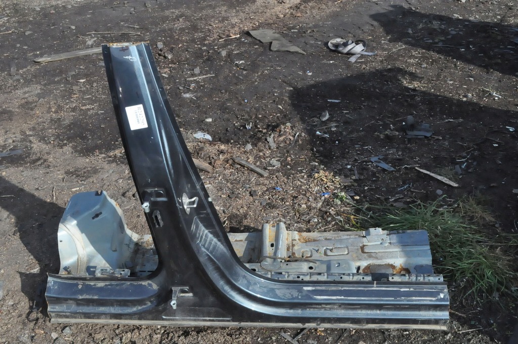 фото №1, Cupra formentor блок двигателя средний порог правый