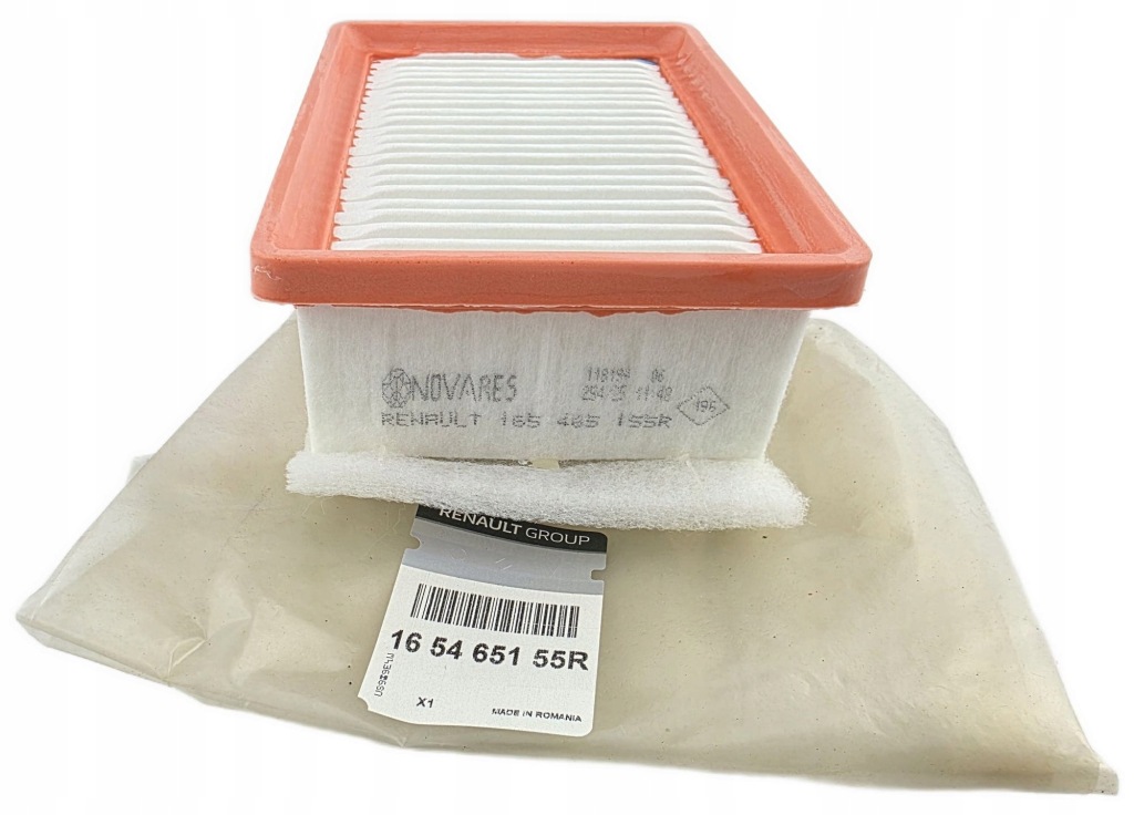 Фильтр воздуха renault 1.2 tce bigster captur ii оригинал 165465155r Оригинал