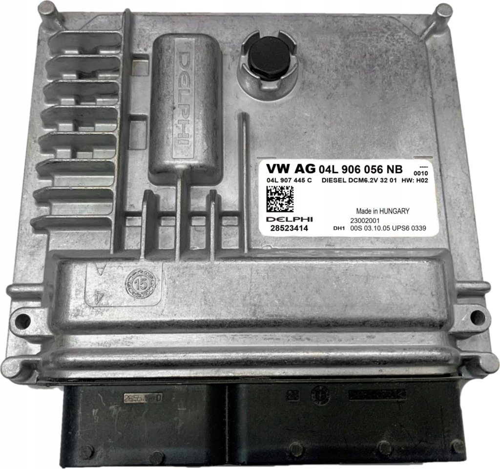 фото №1, Бортовий комп'ютер ecu vw crafter 2.0 04l906056nb