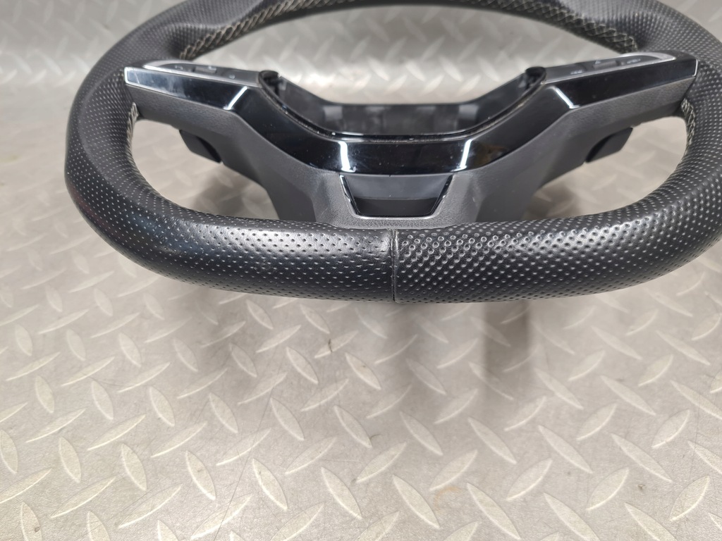 фото №5, Повітропровід шкіра шкіряний перфорована підігрів skoda superb iii sportline