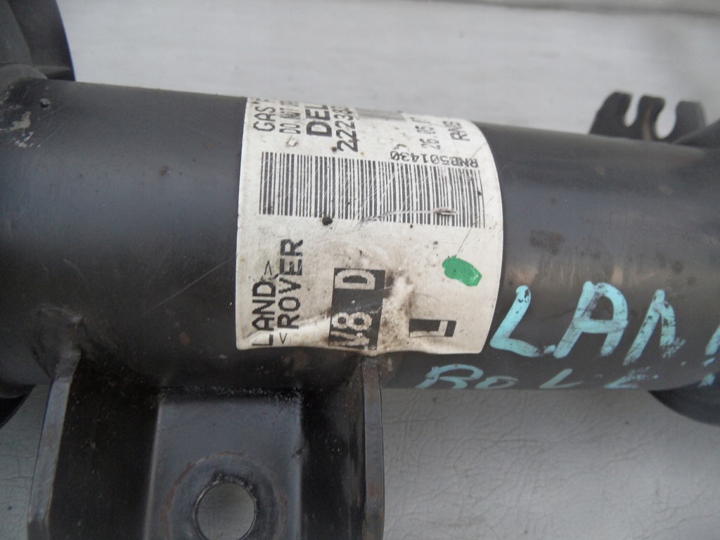 Амортизатор пневмоподушка подушка перед левый range rover iii vogue l322 3.6 v8 Доставка
