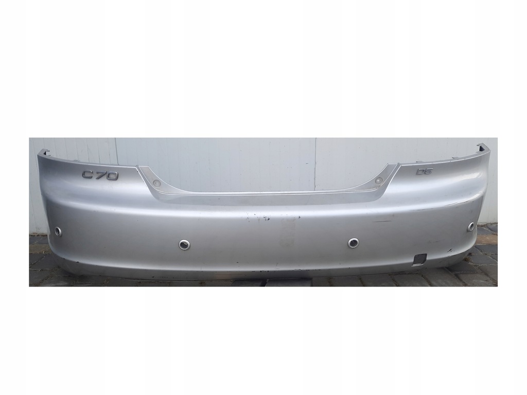 фото №1, Бампер задня volvo c70