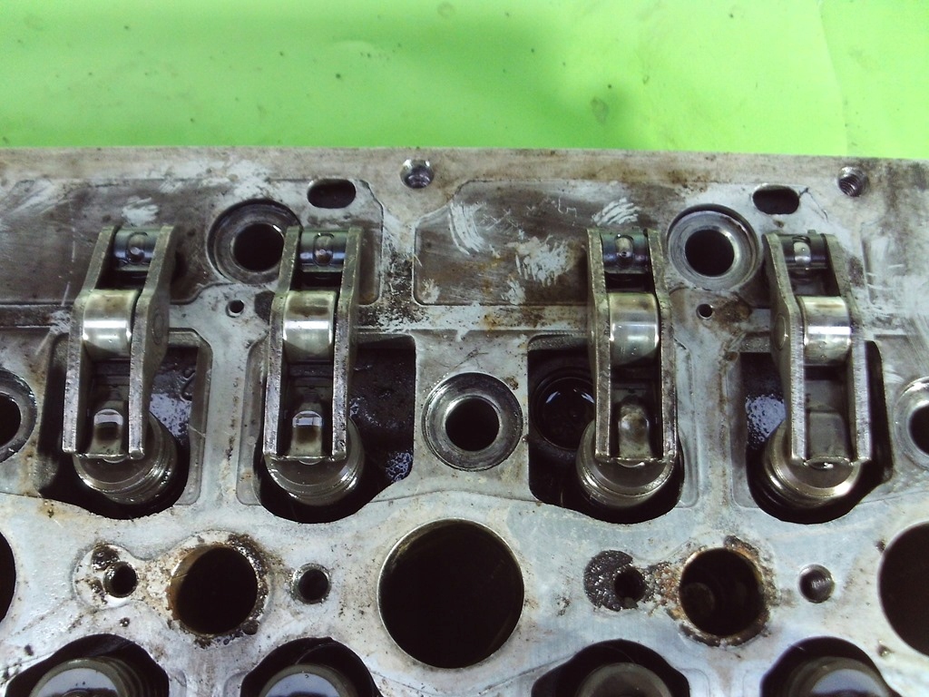 фото №13, Chrysler voyager iv головка двигуна 2.5td