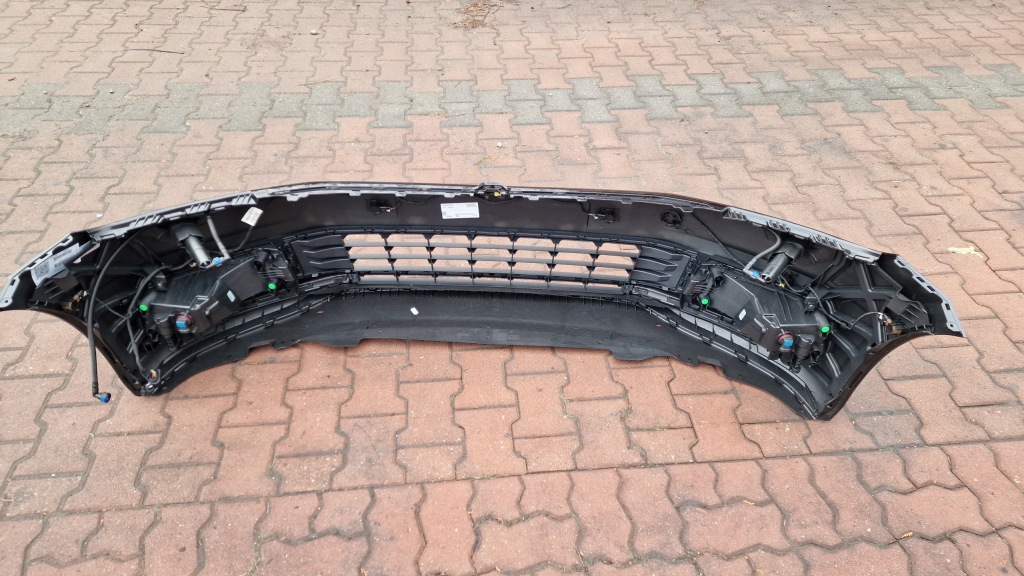 фото №6, Бампер перед vw touran 5ta ii lc9x ксенон омыватель датчики pdcx4 жгут