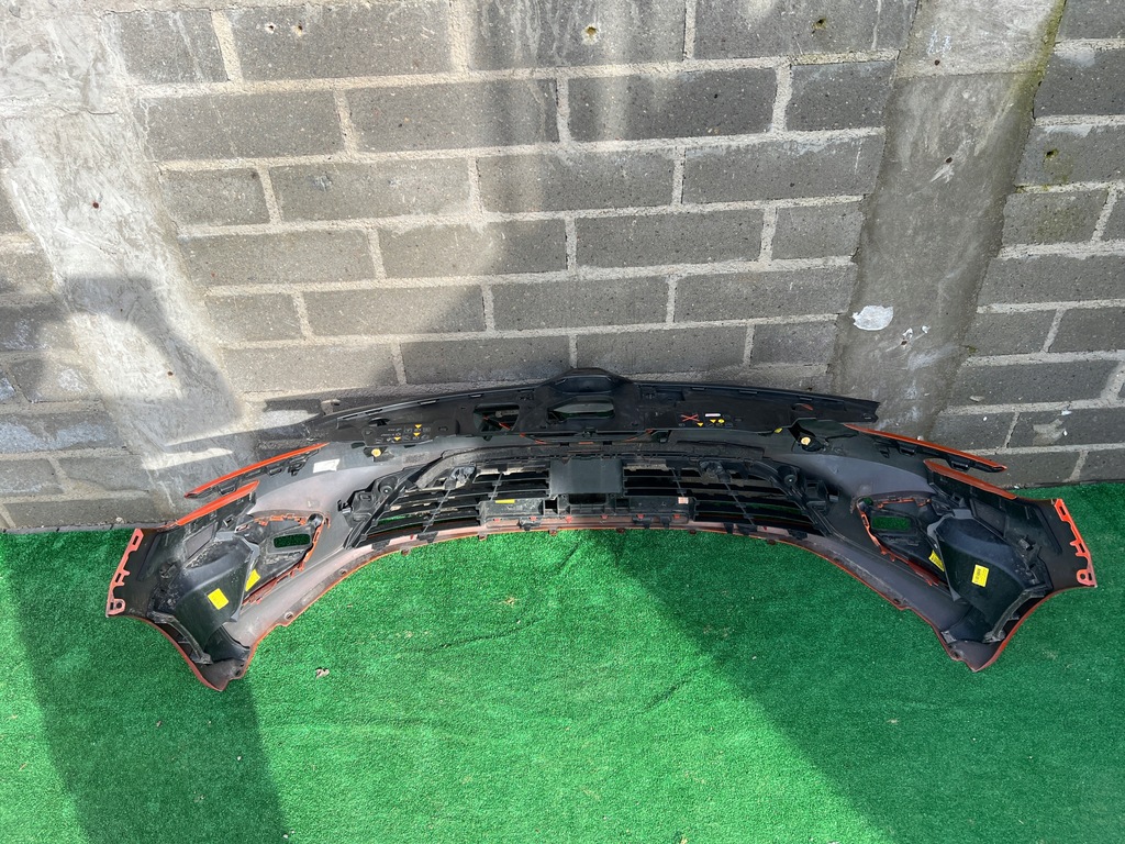 фото №11, Renault clio v 5 решётка радиатора бампер перед