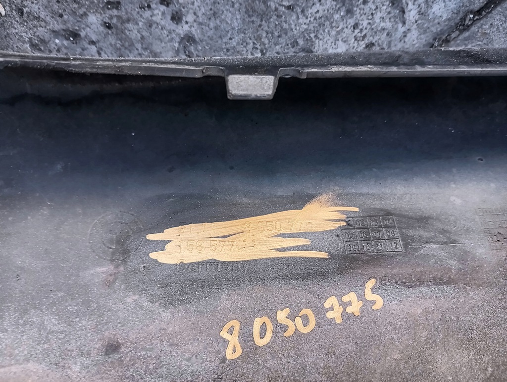 фото №12, Bmw 6 f12 f13 f06 m-pakiet бампер перед передній 8050775